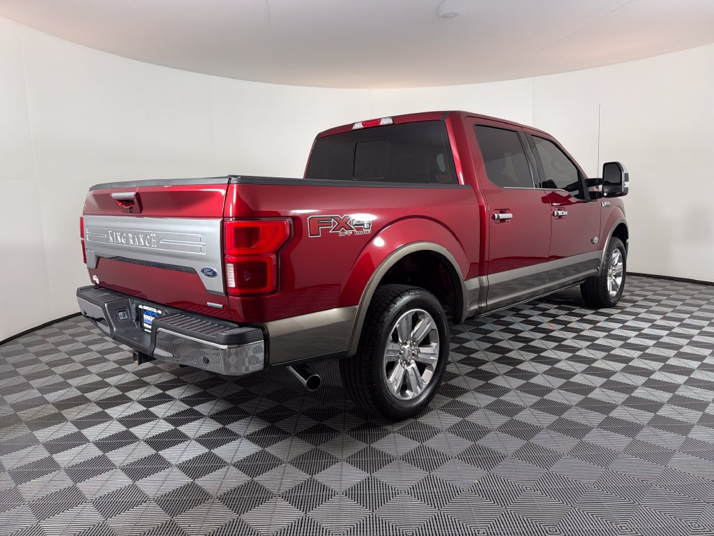 Used 2019 Ford F-150 King Ranch Truck SuperCrew Cab
