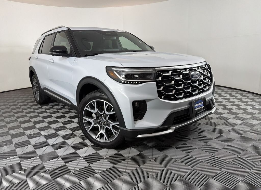 Used 2025 Ford Explorer Platinum SUV
