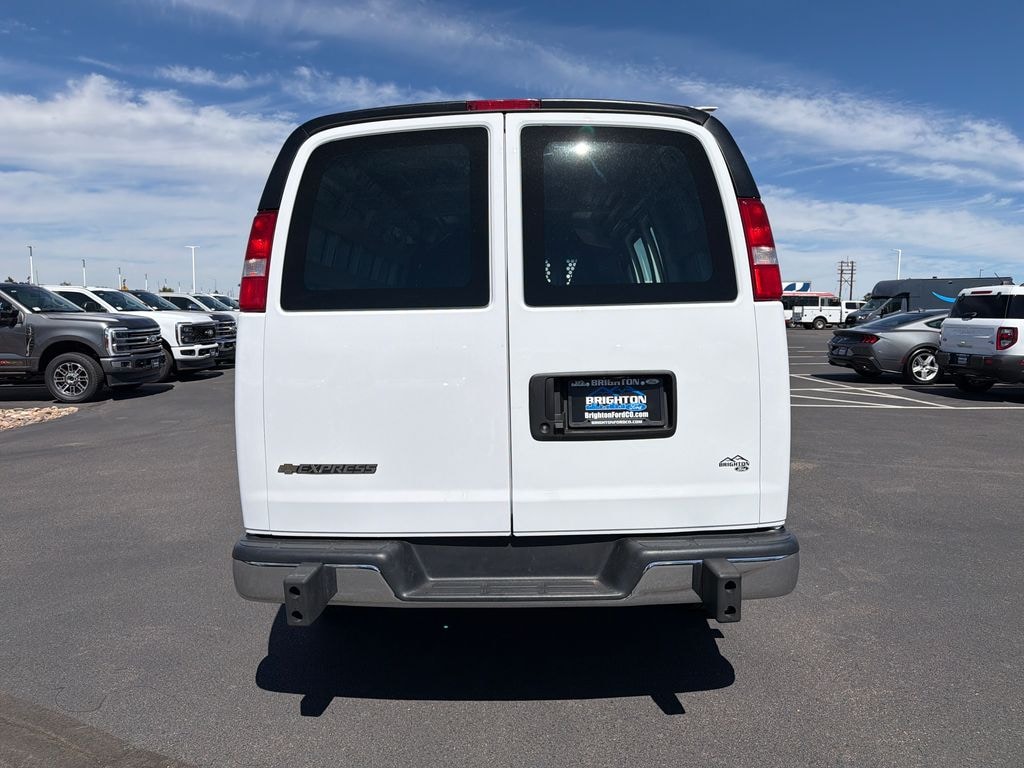 Used 2025 Chevrolet Express 2500 Work Van Van Cargo Van