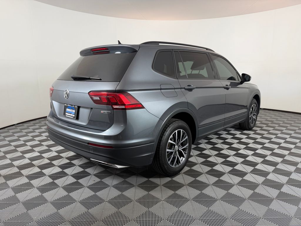 Used 2021 Volkswagen Tiguan 2.0T S SUV