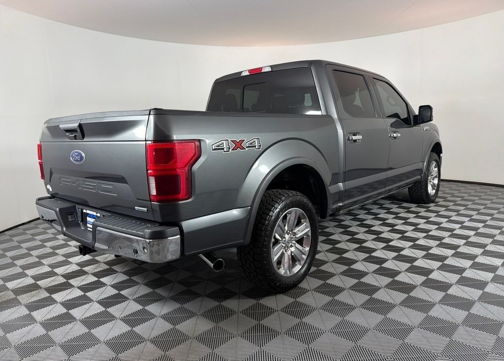 Used 2020 Ford F-150 Lariat Truck SuperCrew Cab