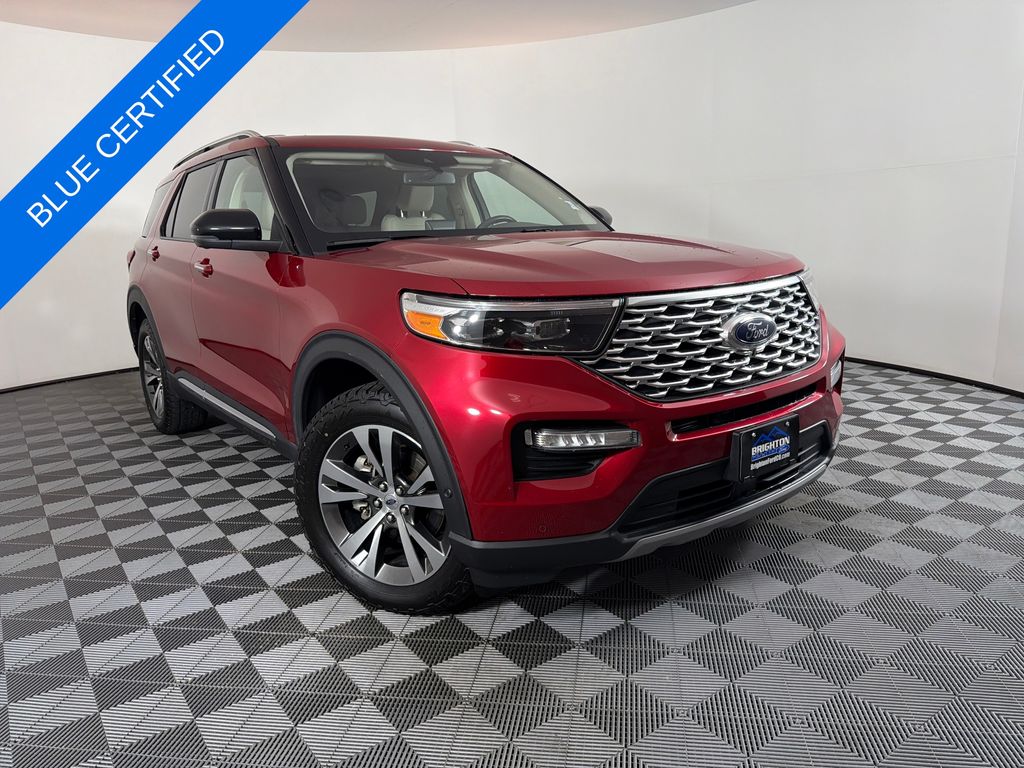 Certified 2020 Ford Explorer Platinum SUV