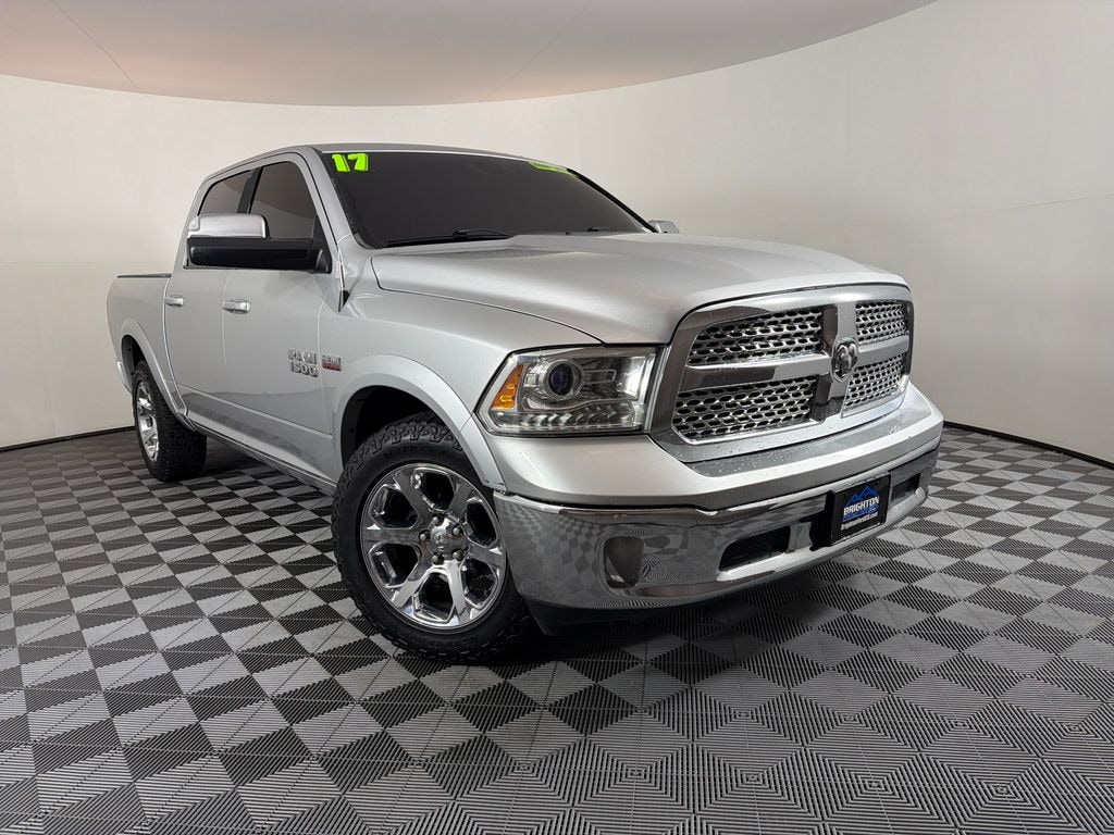 Used 2017 Ram 1500 Laramie Truck Crew Cab