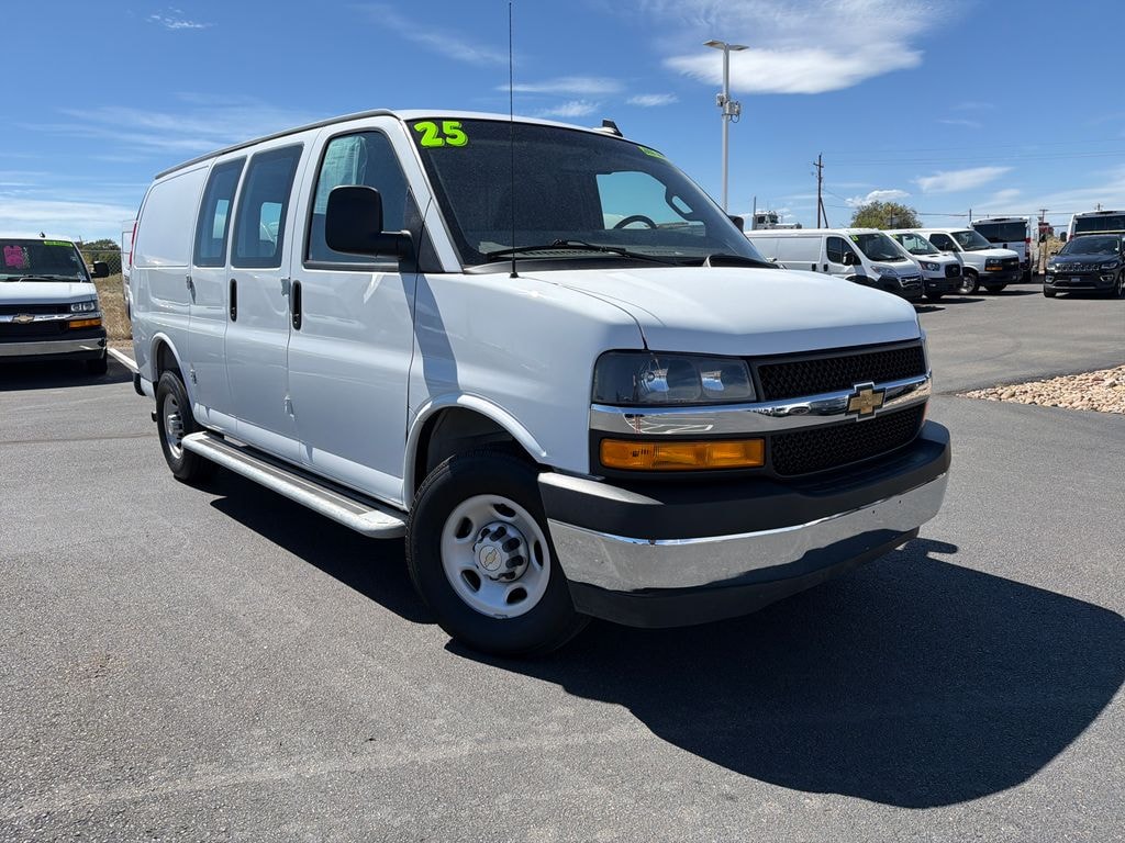 Used 2025 Chevrolet Express 2500 Work Van Van Cargo Van