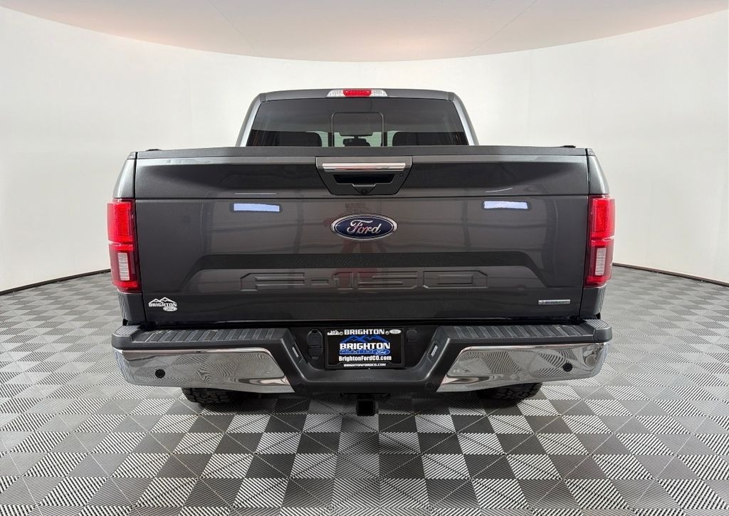 Used 2020 Ford F-150 Lariat Truck SuperCrew Cab