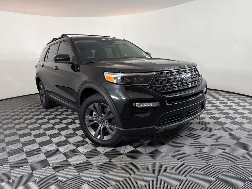Used 2024 Ford Explorer XLT SUV