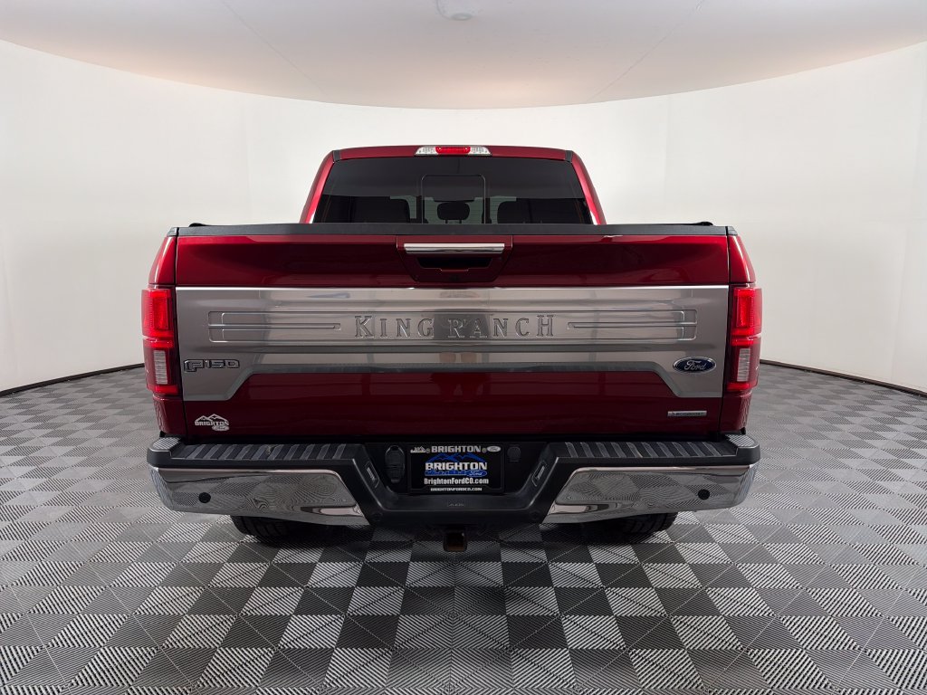 Used 2019 Ford F-150 King Ranch Truck SuperCrew Cab
