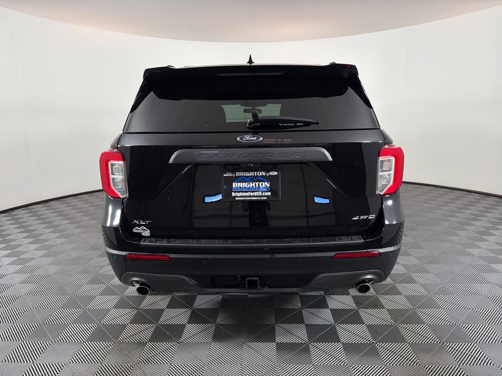 Used 2024 Ford Explorer XLT SUV