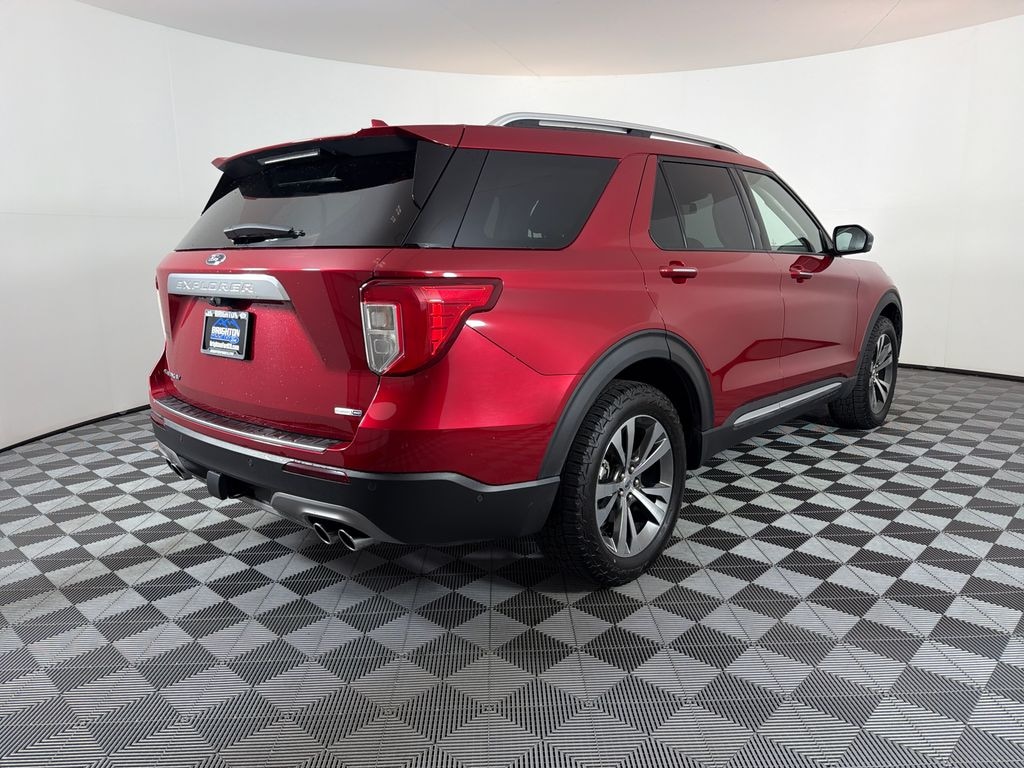 Certified 2020 Ford Explorer Platinum SUV