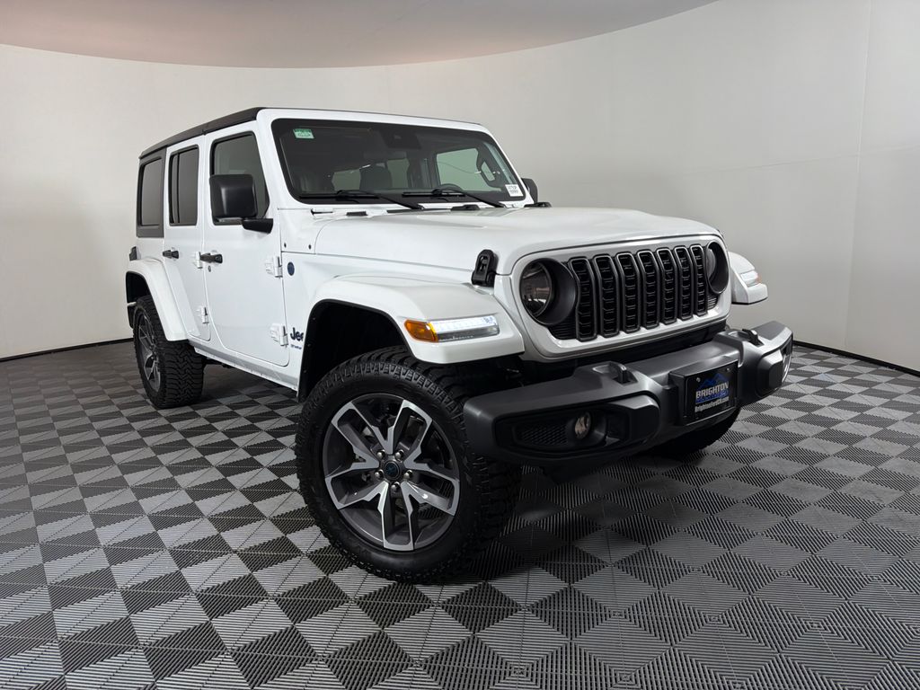 2024 Jeep Wrangler 4xe