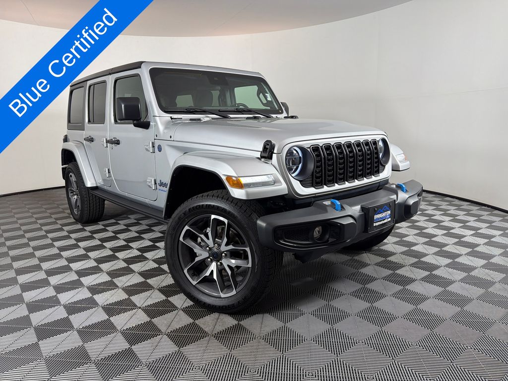 2024 Jeep Wrangler 4xe