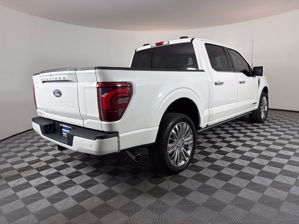 Used 2024 Ford F-150 Platinum Truck SuperCrew Cab