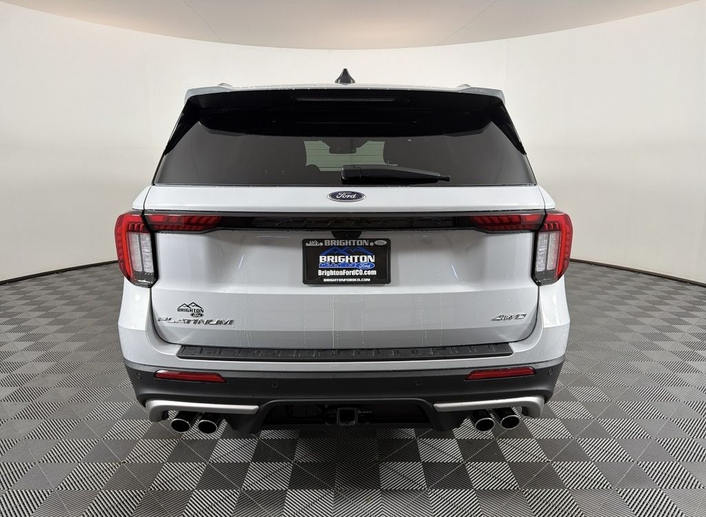 Used 2025 Ford Explorer Platinum SUV