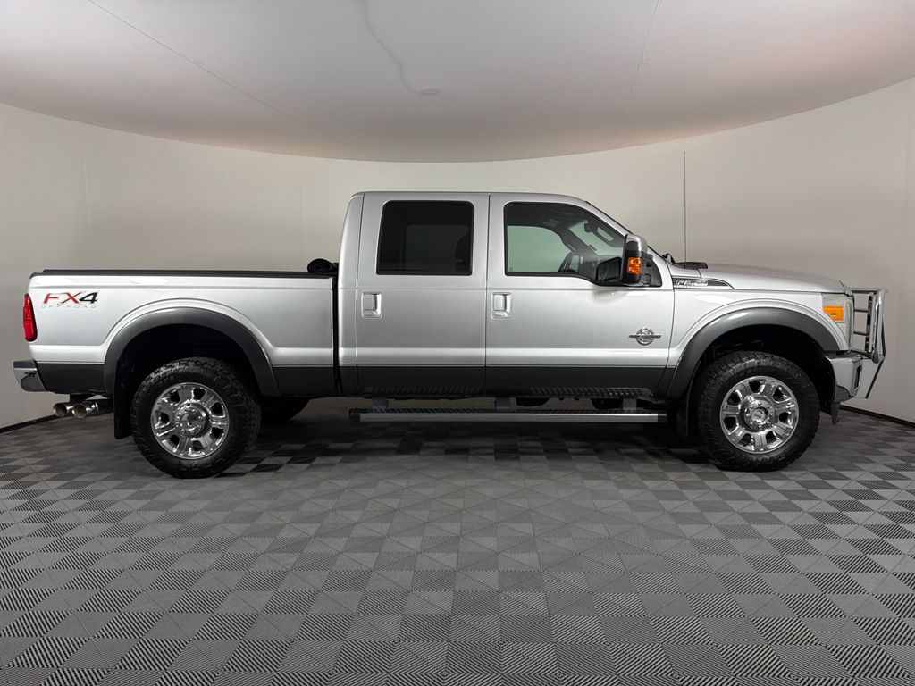 Used 2015 Ford F-350SD Lariat Truck Crew Cab