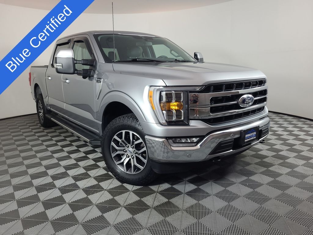 Certified 2022 Ford F-150 Lariat Truck SuperCrew Cab