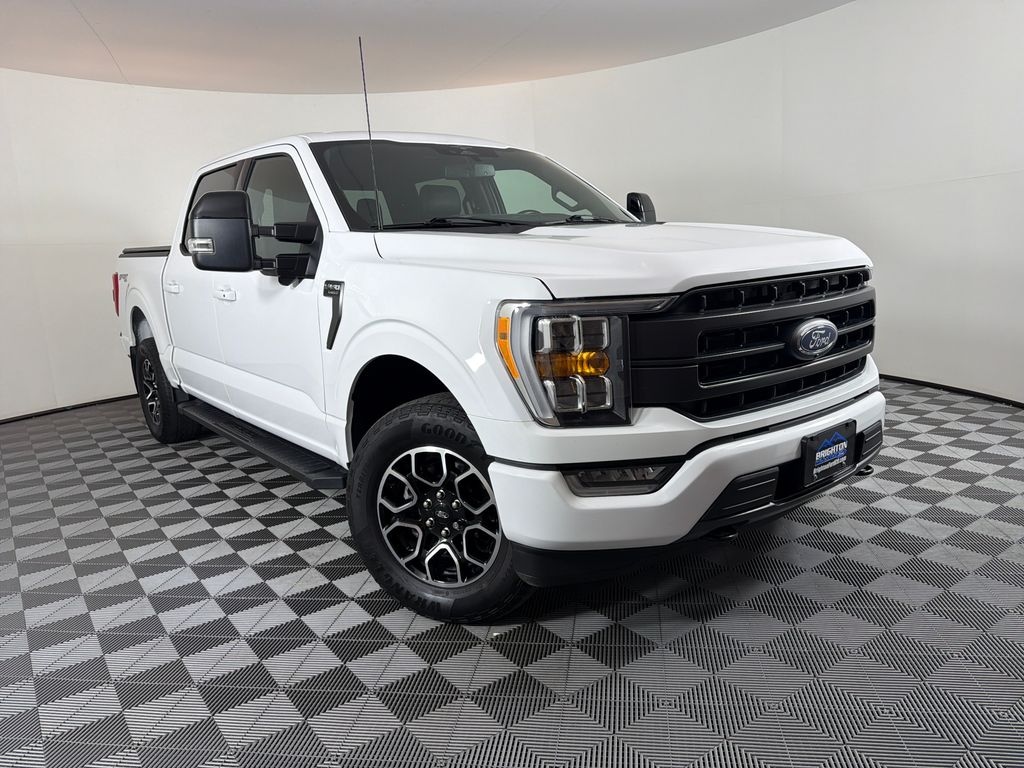 Used 2023 Ford F-150 Lariat Truck SuperCrew Cab