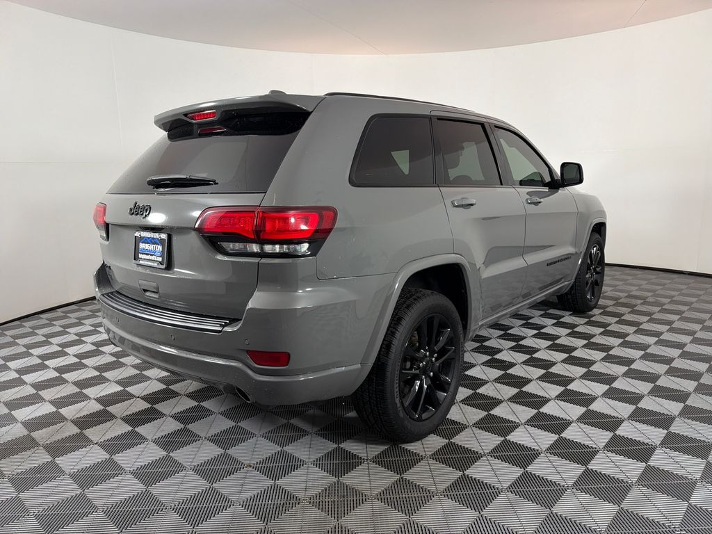 Used 2021 Jeep Grand Cherokee Laredo X SUV