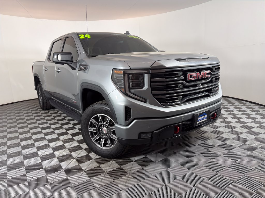 Used 2024 GMC Sierra 1500 AT4 Truck Crew Cab