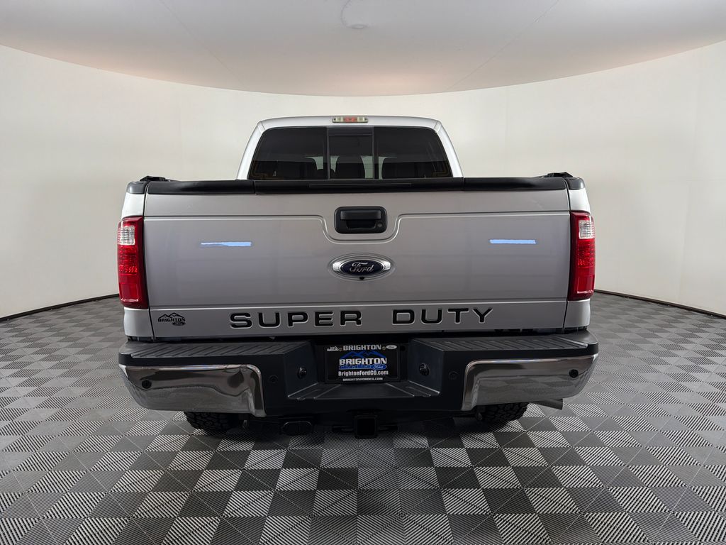 Used 2015 Ford F-350SD Lariat Truck Crew Cab