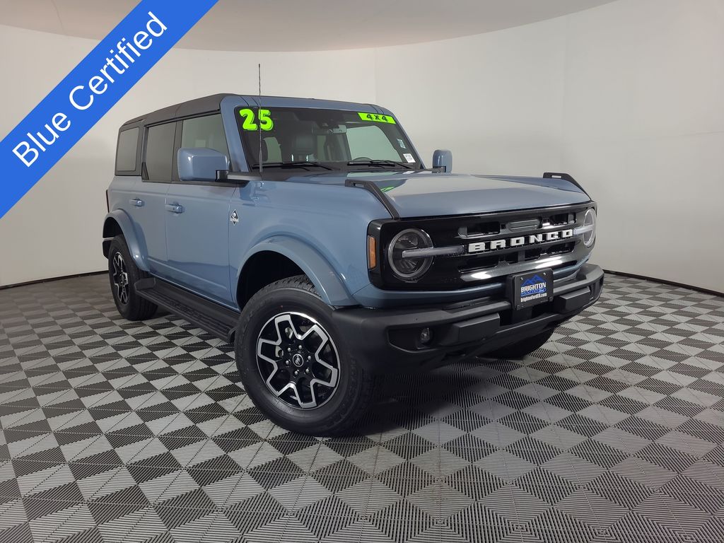 2025 Ford Bronco 4-Door