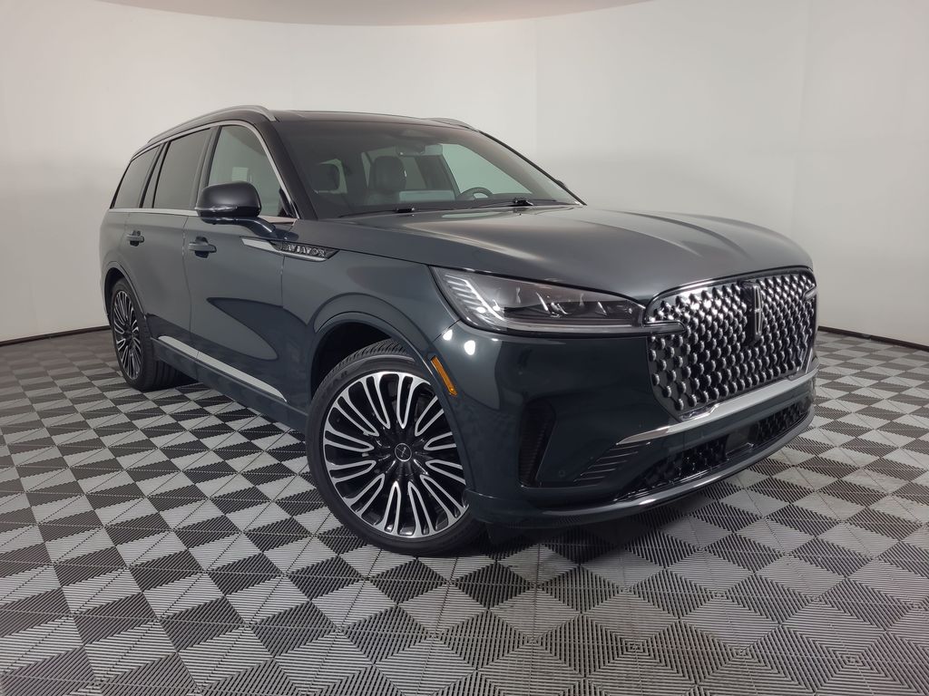 2025 Lincoln Aviator Black Label