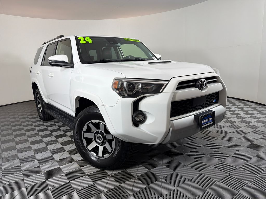 2024 Toyota 4Runner TRD Off-Road Premium