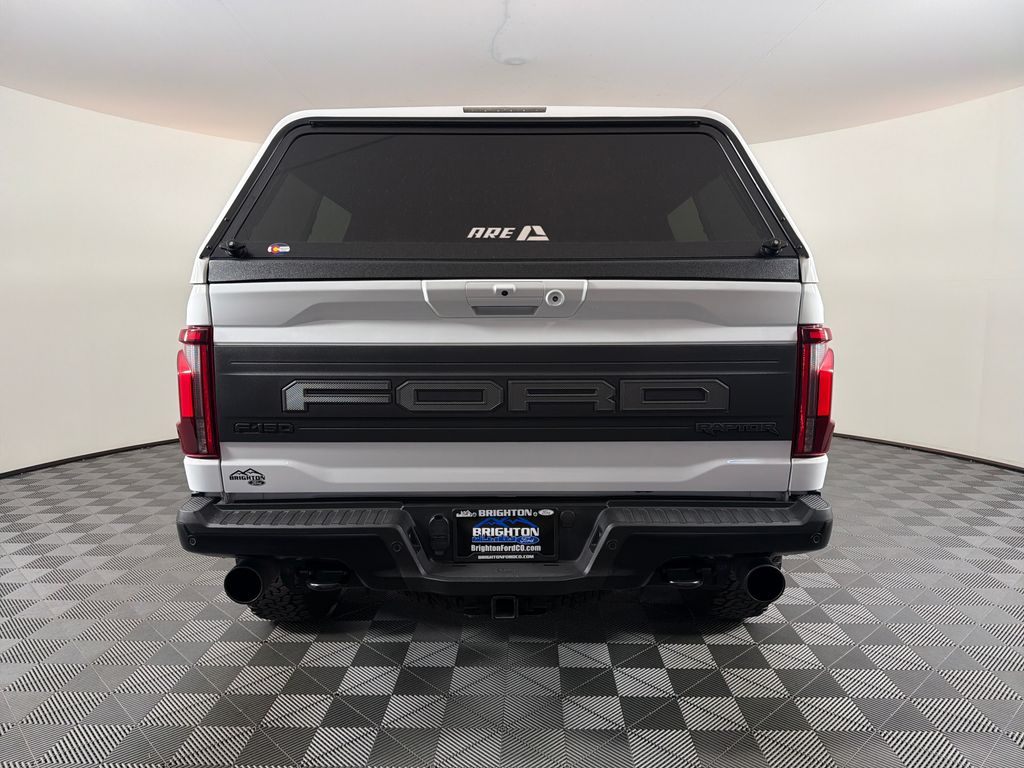 Used 2025 Ford F-150 Raptor Truck SuperCrew Cab