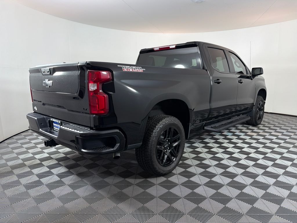 Used 2025 Chevrolet Silverado 1500 LT Trail Boss Truck Crew Cab