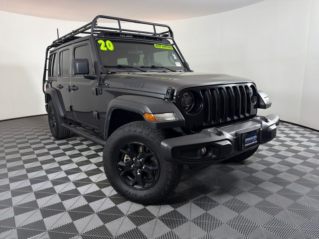 2020 Jeep Wrangler Unlimited