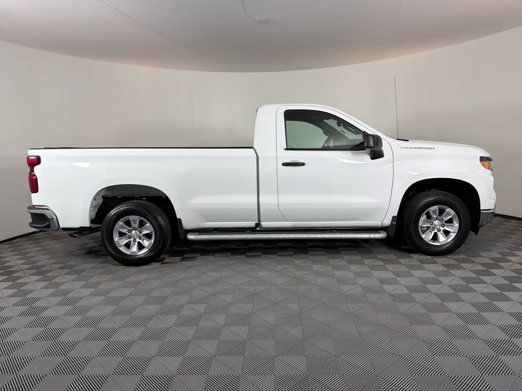 Used 2025 Chevrolet Silverado 1500 WT Truck Regular Cab
