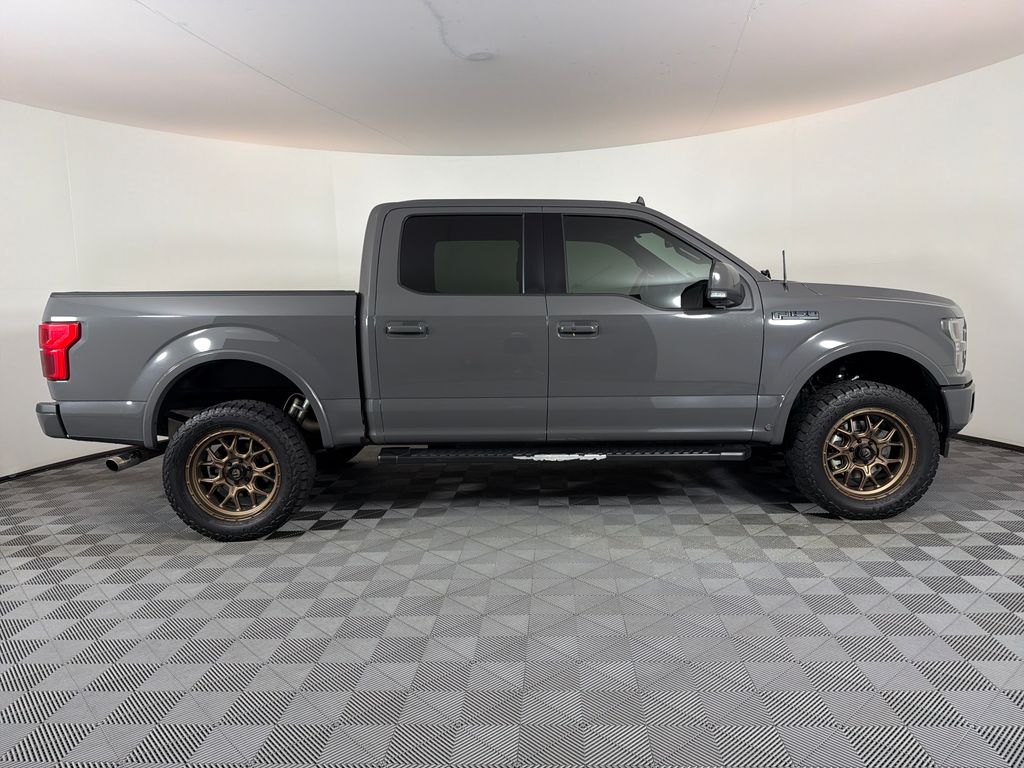 Used 2020 Ford F-150 Lariat Truck SuperCrew Cab