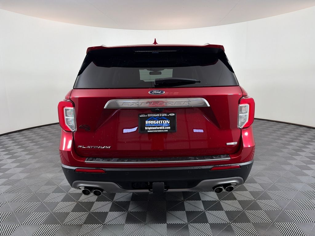 Certified 2020 Ford Explorer Platinum SUV