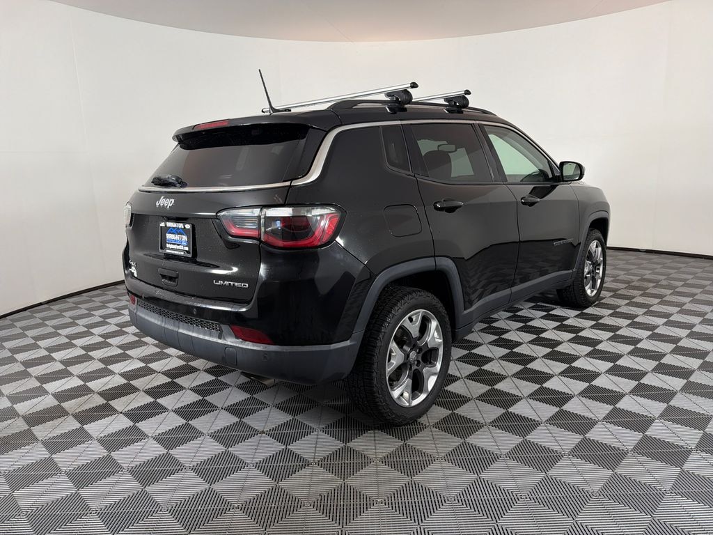 Used 2018 Jeep Compass Limited SUV