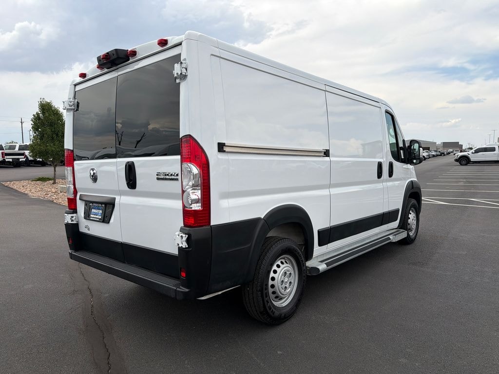 Used 2025 Ram Promaster 2500 Base Van Cargo Van