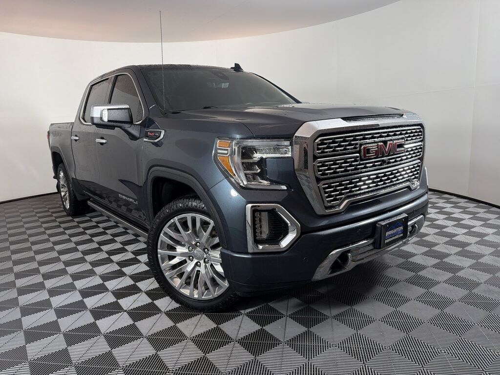 Used 2019 GMC Sierra 1500 Denali Truck Crew Cab