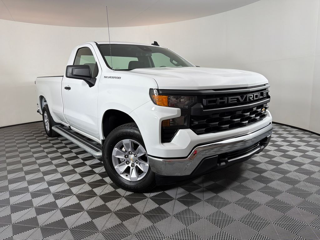 2025 Chevrolet Silverado 1500