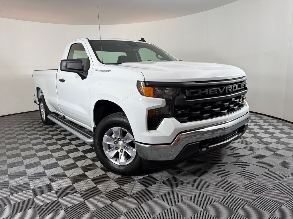 Used 2025 Chevrolet Silverado 1500 WT Truck Regular Cab