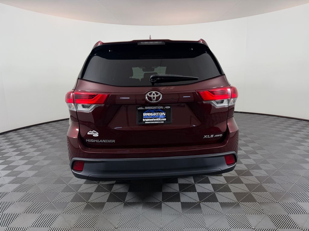 Used 2017 Toyota Highlander XLE SUV