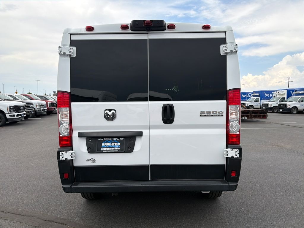 Used 2025 Ram Promaster 2500 Base Van Cargo Van