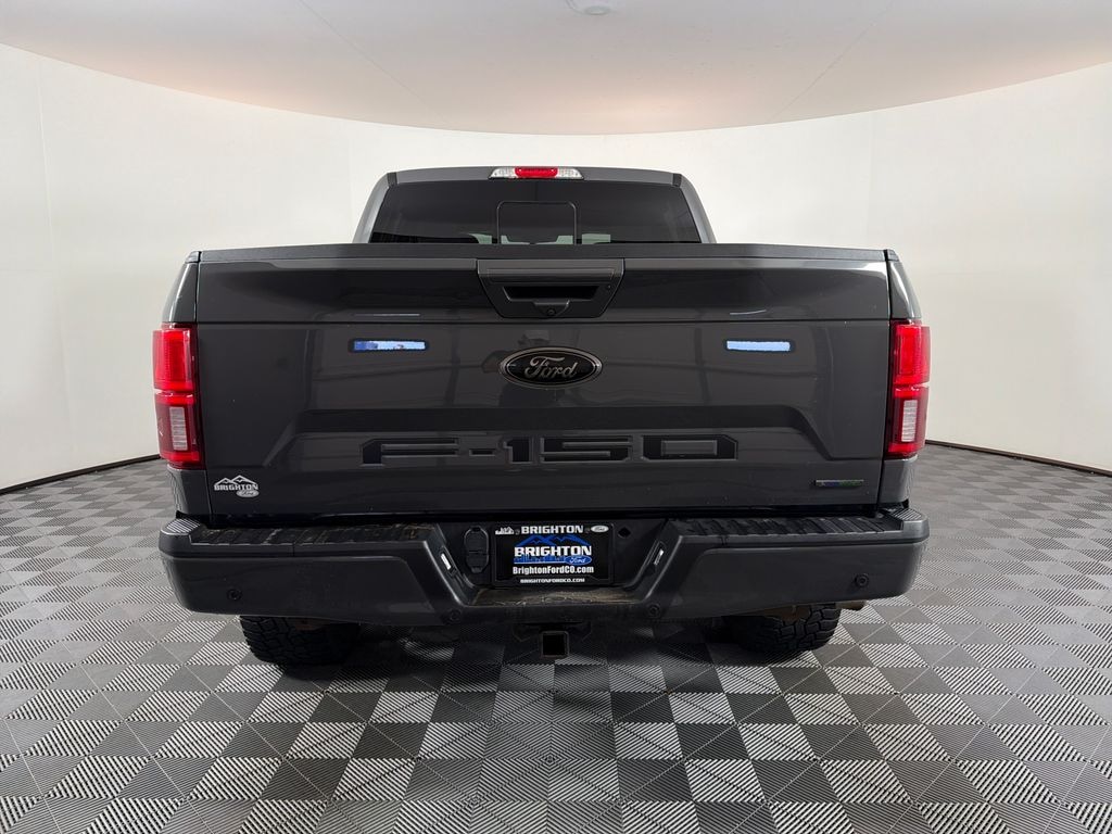 Used 2020 Ford F-150 Lariat Truck SuperCrew Cab