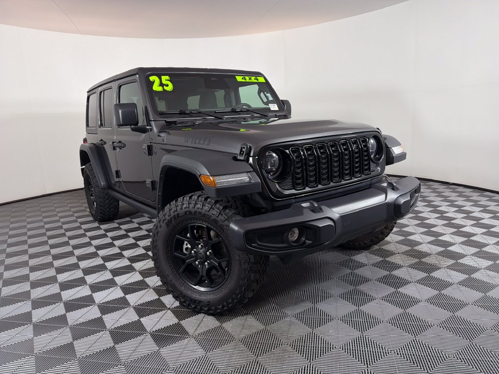 2025 Jeep Wrangler 4-Door