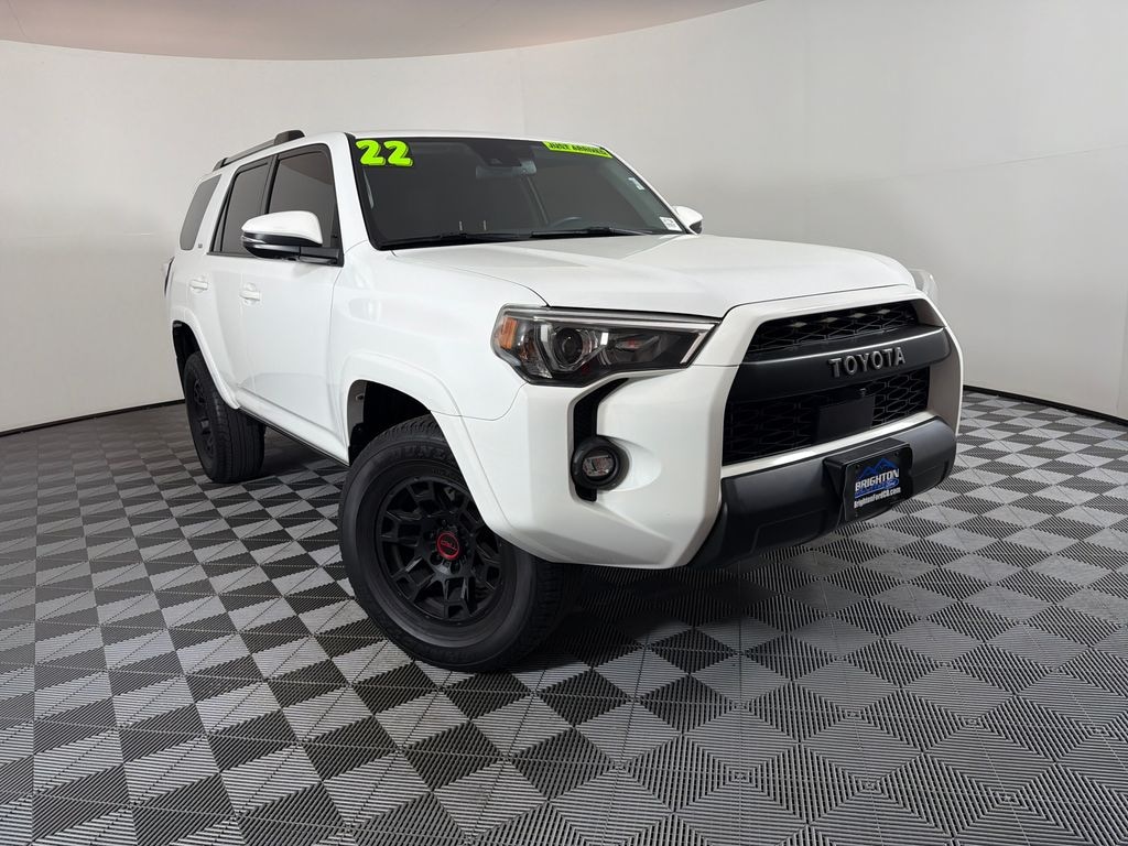 Used 2022 Toyota 4Runner SR5 Premium SUV