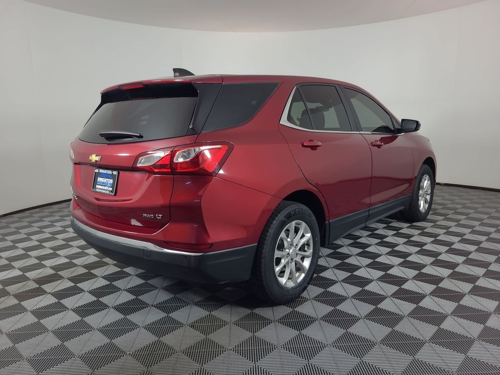 Certified 2021 Chevrolet Equinox LT SUV