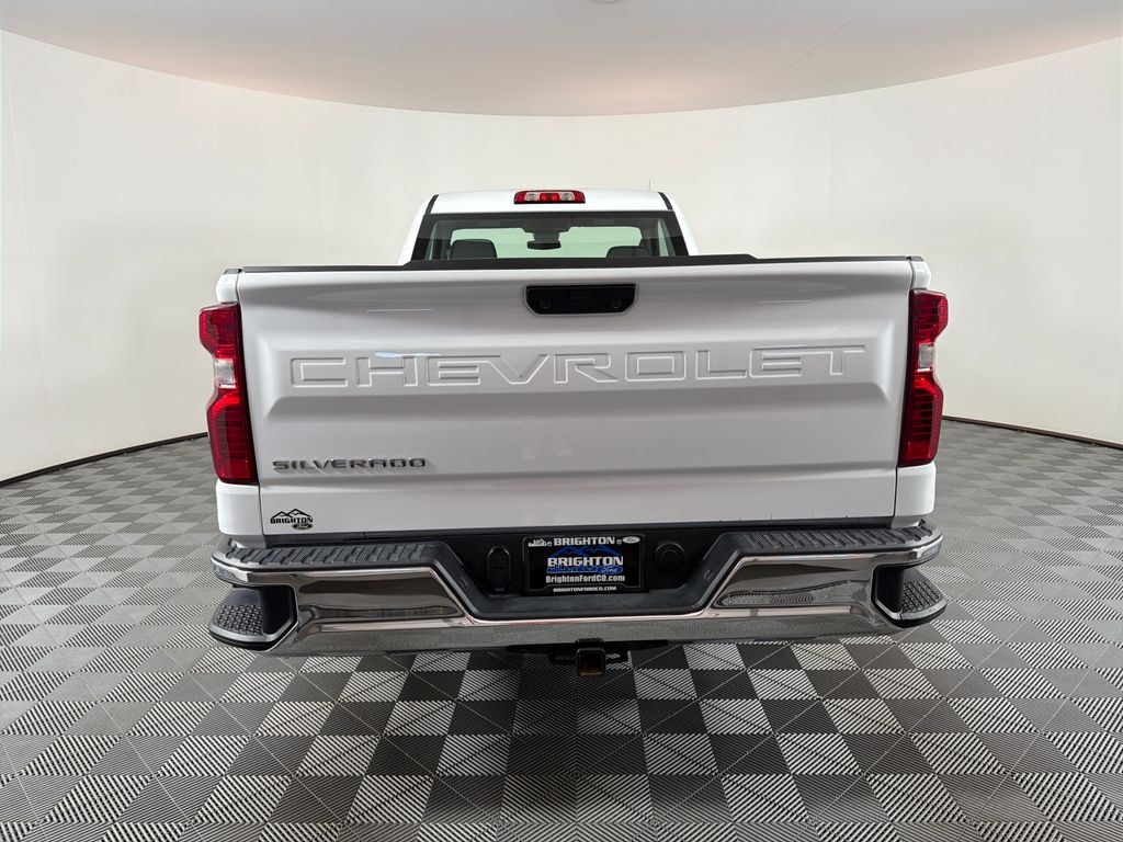 Used 2025 Chevrolet Silverado 1500 WT Truck Regular Cab