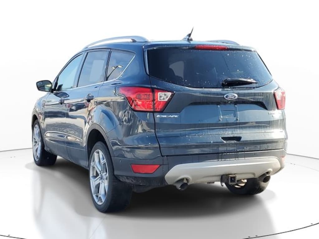 Used 2019 Ford Escape Titanium SUV