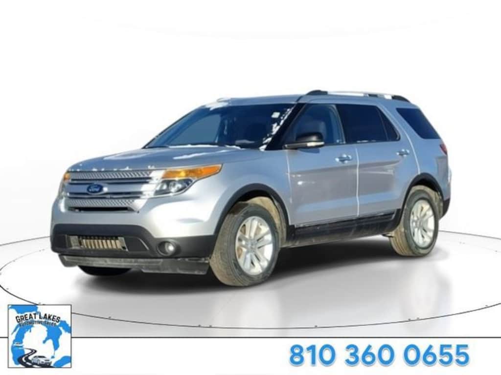 Used 2013 Ford Explorer XLT SUV