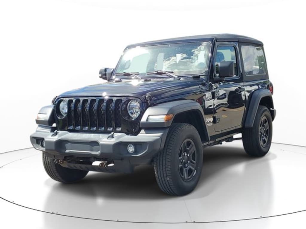Used 2019 Jeep Wrangler Sport SUV