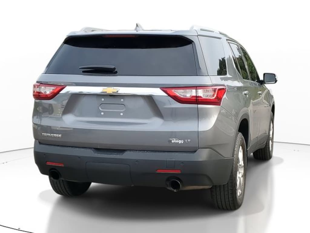 Used 2018 Chevrolet Traverse LT SUV