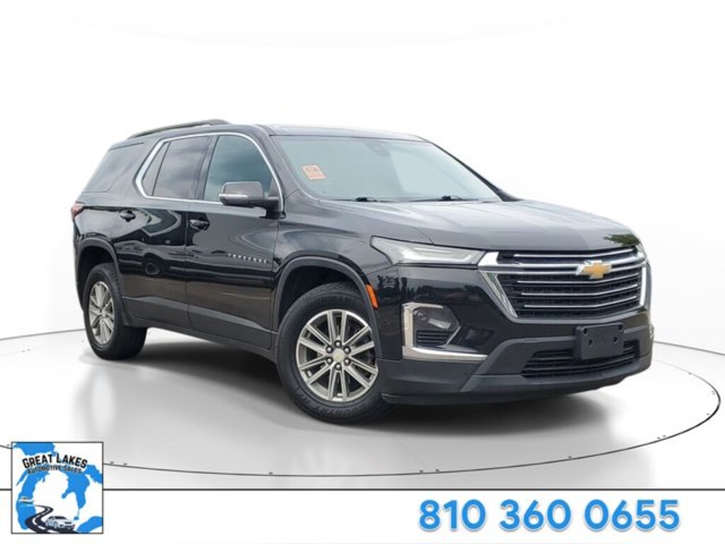 Used 2023 Chevrolet Traverse LT SUV