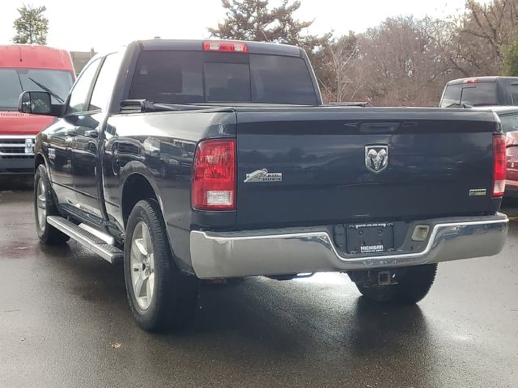 Used 2014 Ram 1500 Big Horn Truck Quad Cab